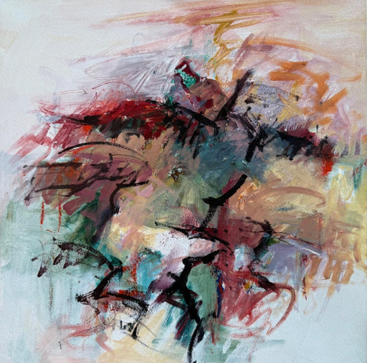 Acrylic on Canvas Titled: Been there done That