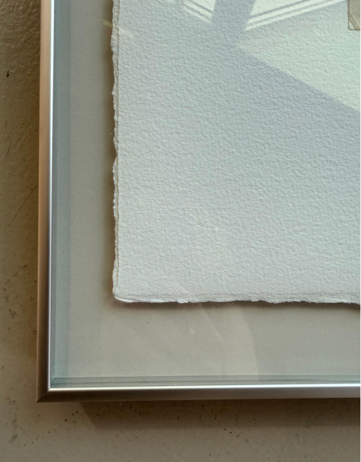 Original COllage on Paper (Framed) Titled FS3197 ct12