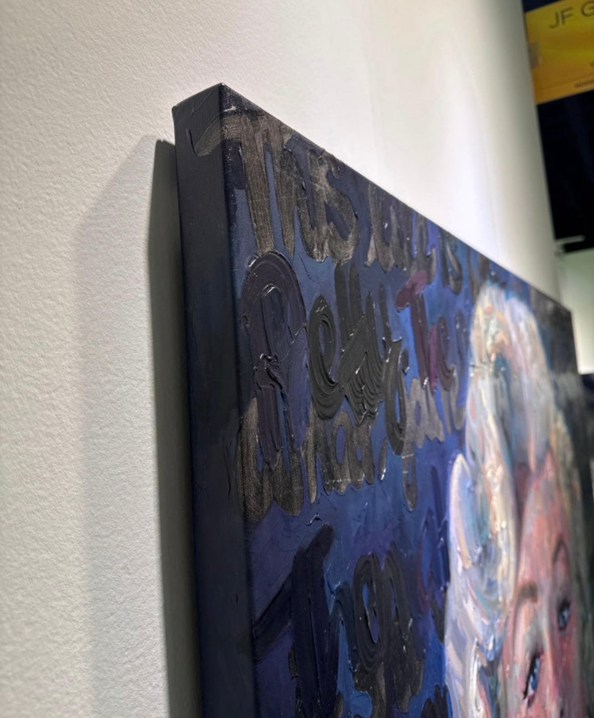 Oil on Canvas Marilyn "Strong Women” by Christina Major 64 x 78 (Copy)