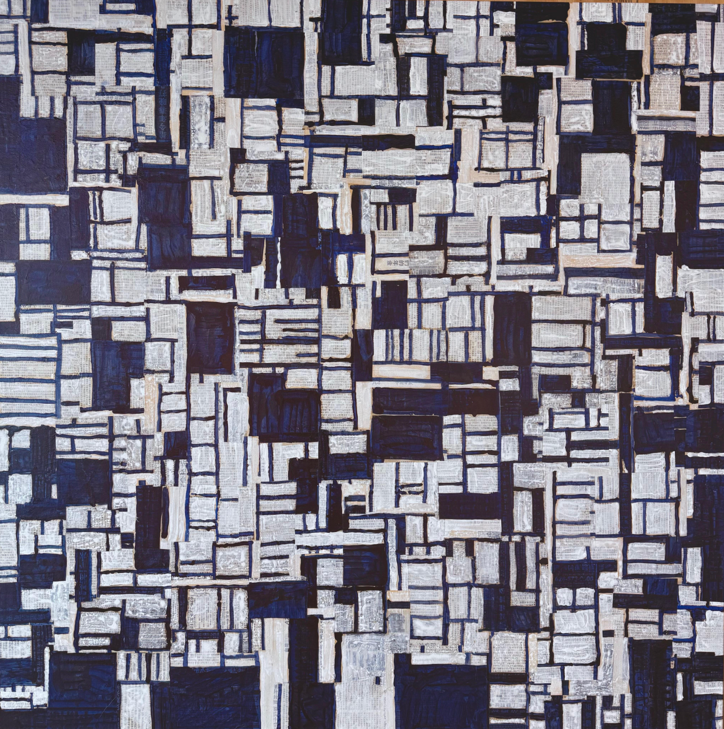 Original Painting on Canvas Titled: PDP 884 ct17