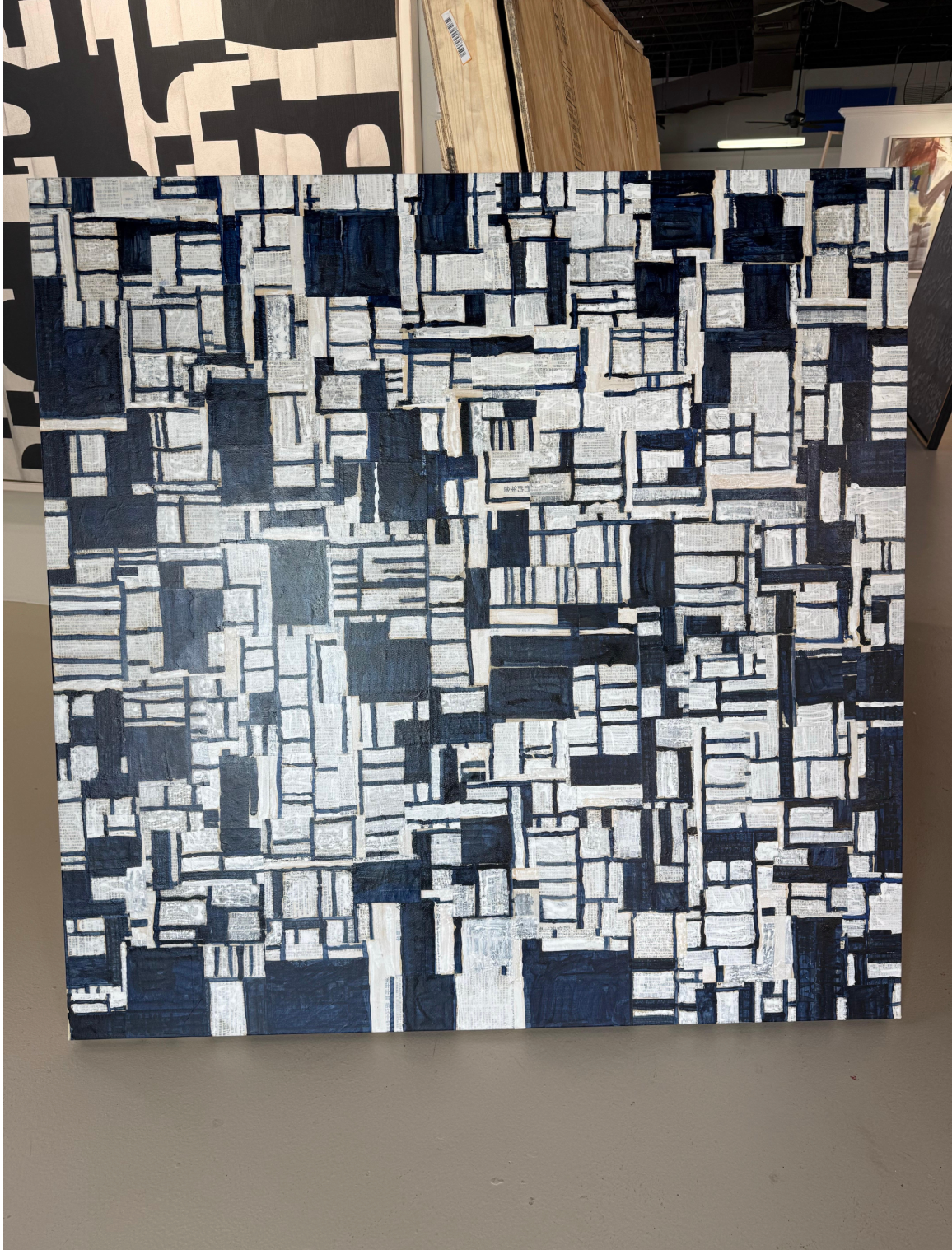 Original Painting on Canvas Titled: PDP 884 ct17