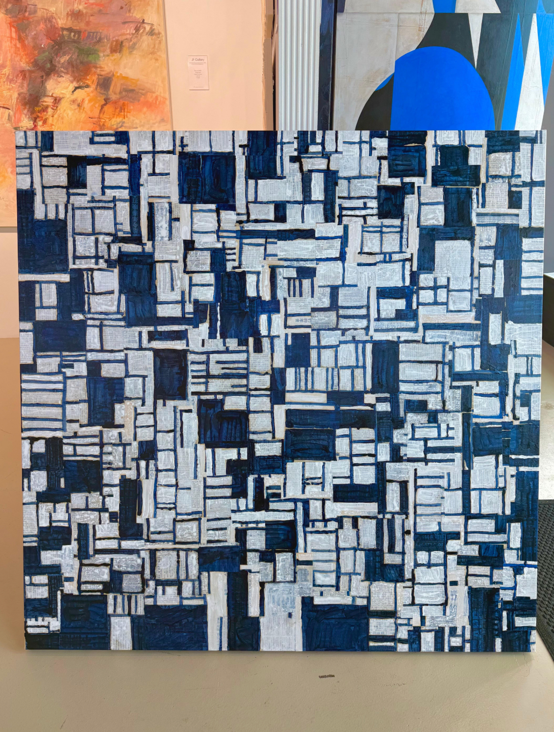 Original Painting on Canvas Titled: PDP 884 ct17