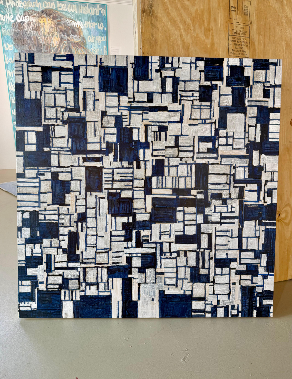 Original Painting on Canvas Titled: PDP 884 ct17