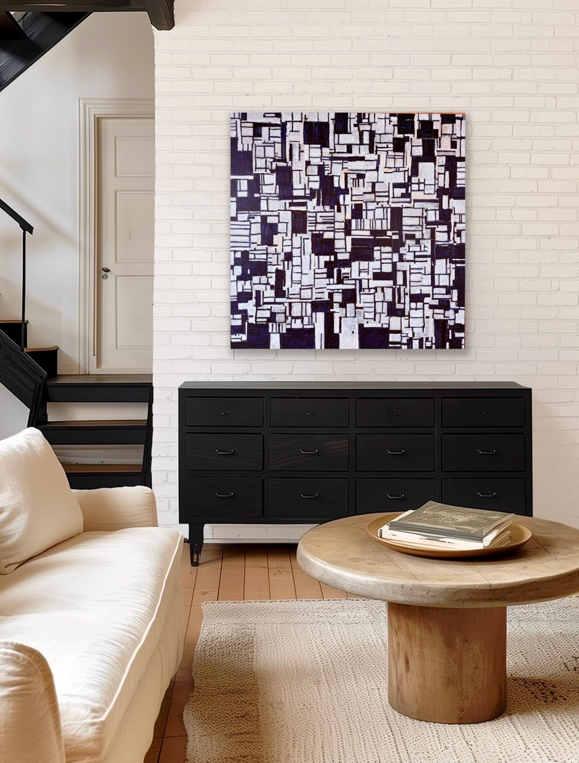 Original Painting on Canvas Titled: PDP 884 ct17