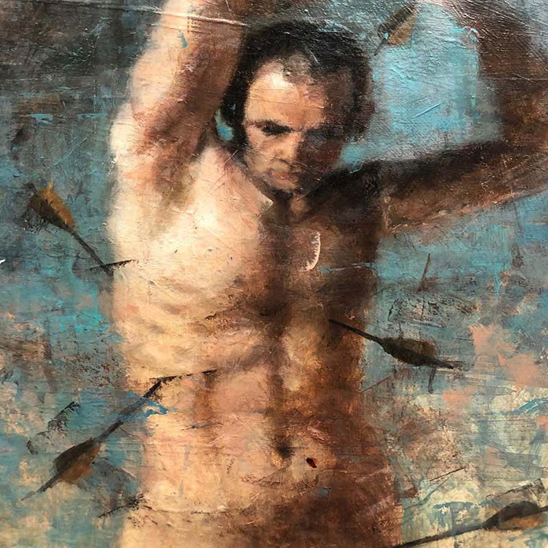 Ada Rancano Carlos Antonio Rancano Oil on Canvas Titled